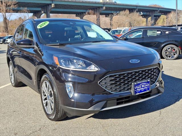 used 2021 Ford Escape car, priced at $24,799