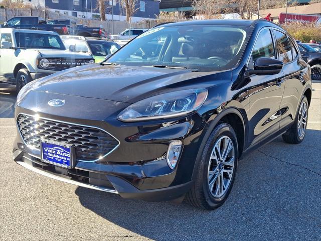 used 2021 Ford Escape car, priced at $24,799