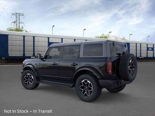 new 2025 Ford Bronco car, priced at $54,770