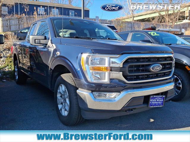 used 2022 Ford F-150 car, priced at $31,998