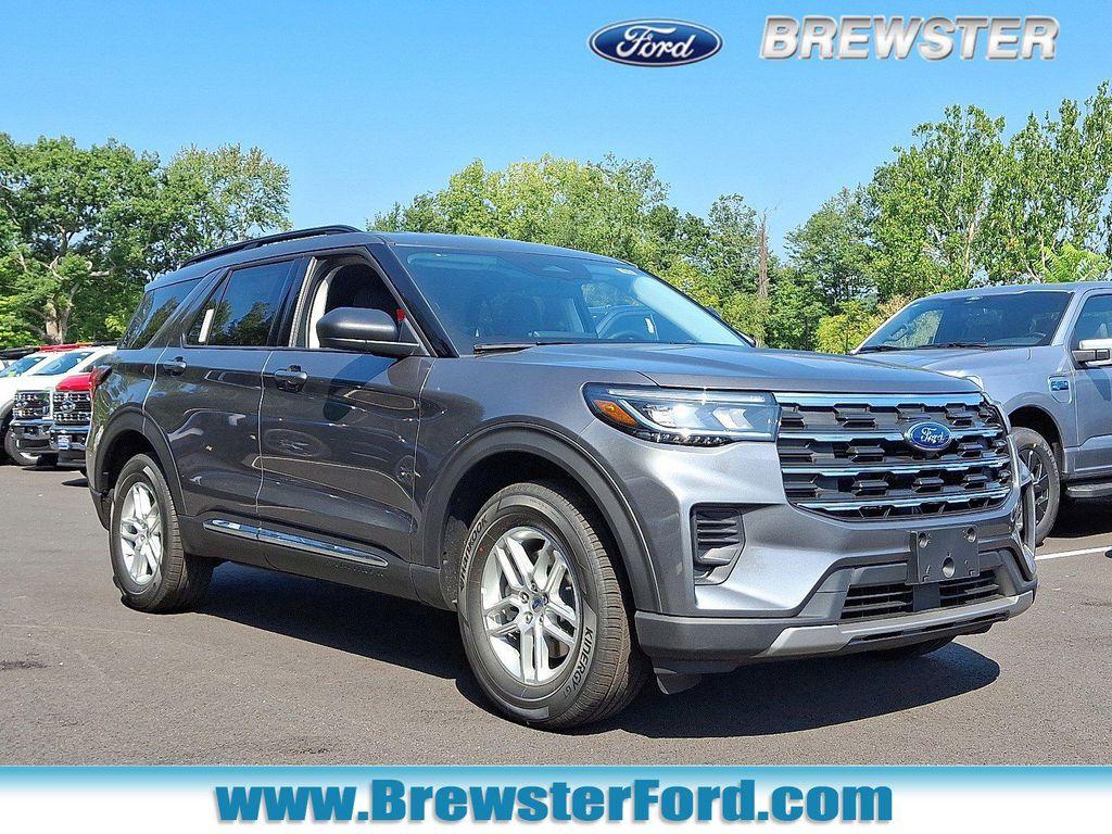 new 2025 Ford Explorer car, priced at $43,905