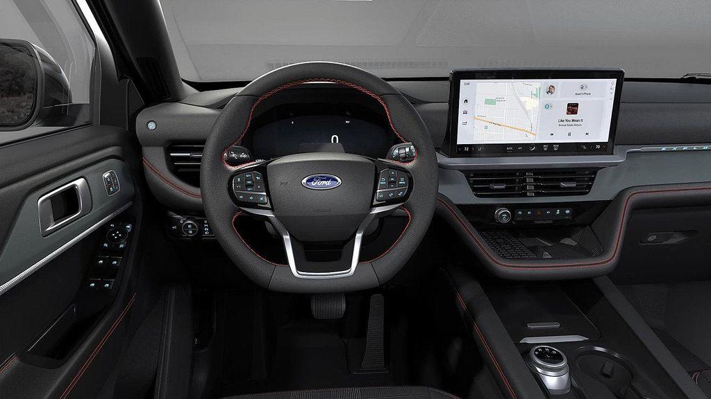 new 2025 Ford Explorer car, priced at $53,790