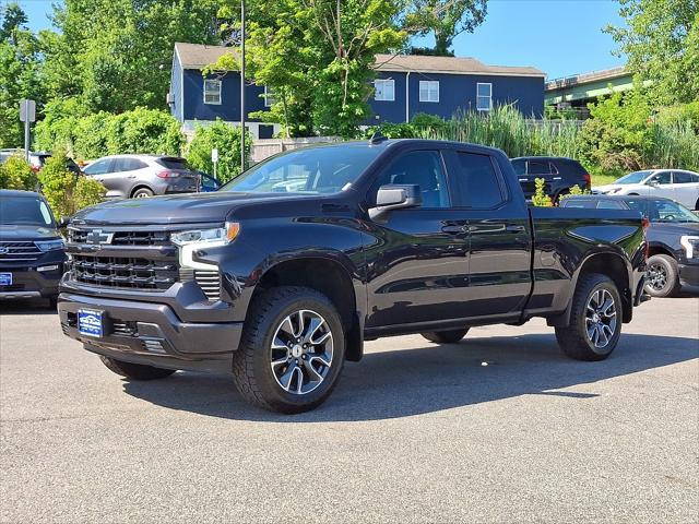 used 2023 Chevrolet Silverado 1500 car, priced at $42,999