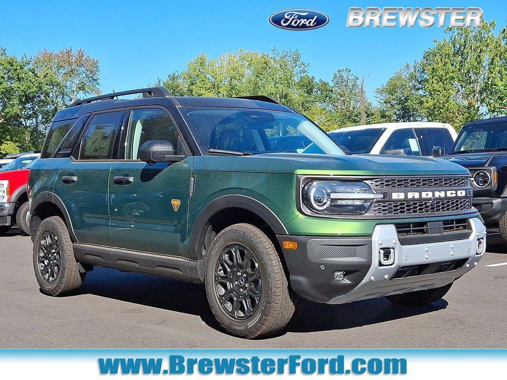 new 2025 Ford Bronco Sport car, priced at $44,830
