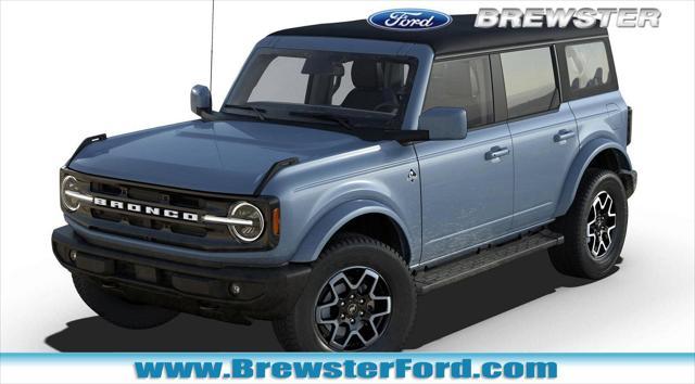 new 2025 Ford Bronco car, priced at $55,915