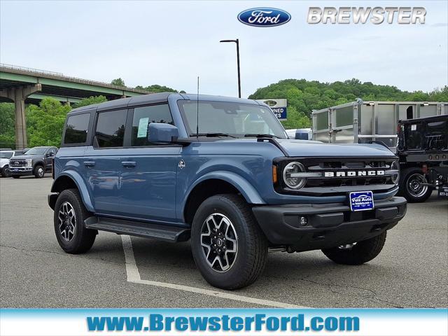 new 2025 Ford Bronco car, priced at $55,915