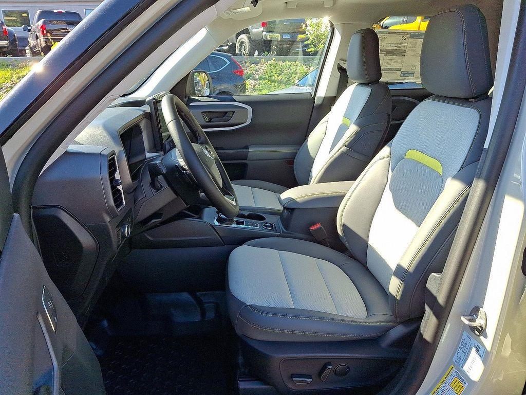 new 2025 Ford Bronco Sport car, priced at $47,670