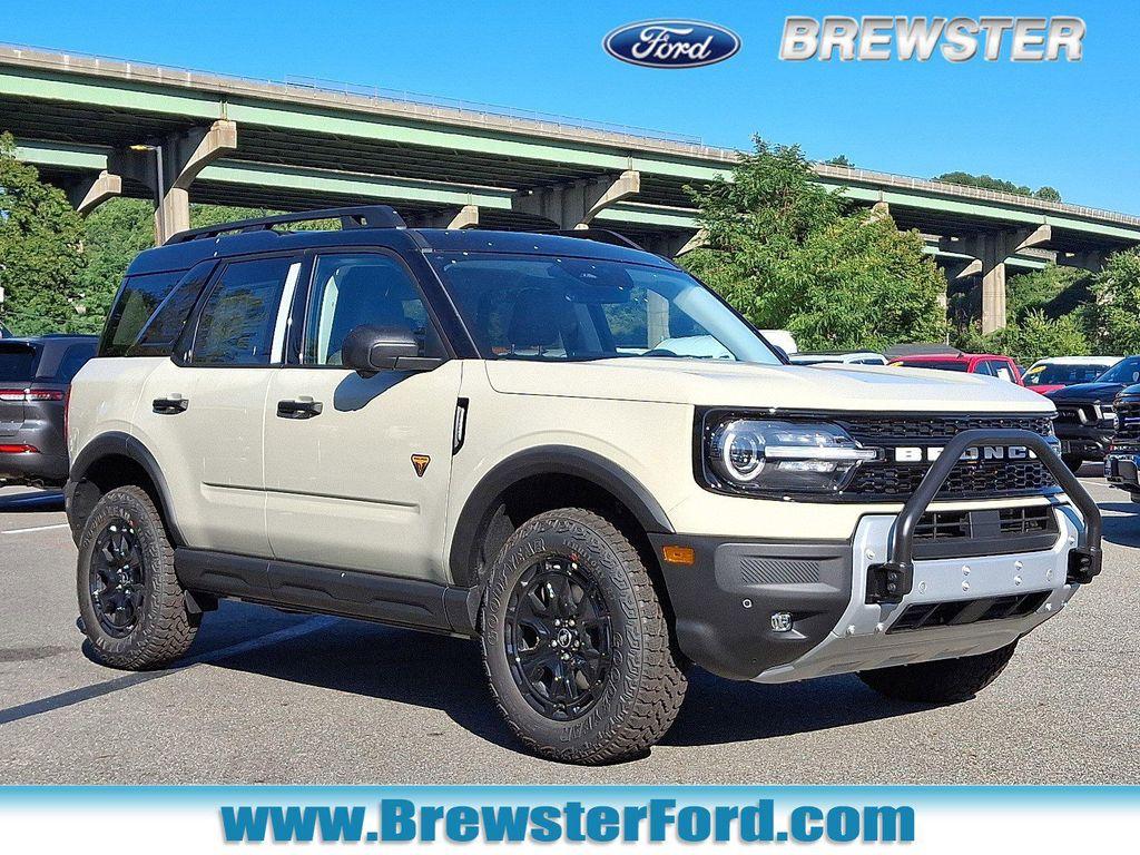 new 2025 Ford Bronco Sport car, priced at $47,670