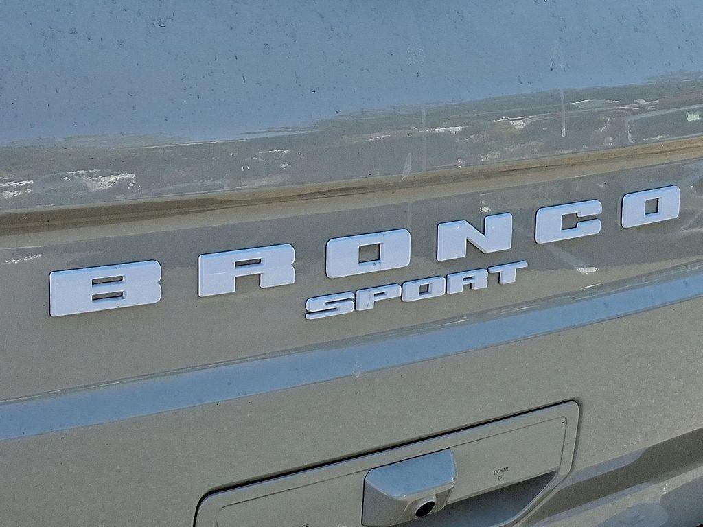 new 2025 Ford Bronco Sport car, priced at $47,670