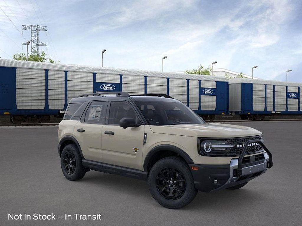 new 2025 Ford Bronco Sport car, priced at $47,670
