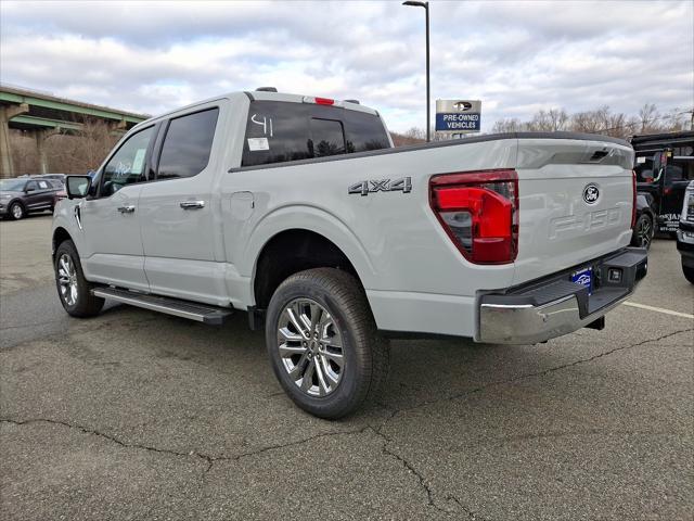 new 2024 Ford F-150 car, priced at $61,205