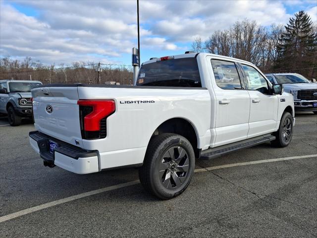 new 2024 Ford F-150 Lightning car, priced at $69,685