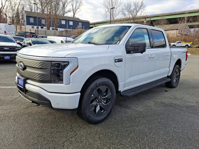 new 2024 Ford F-150 Lightning car, priced at $69,685