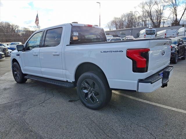 new 2024 Ford F-150 Lightning car, priced at $69,685