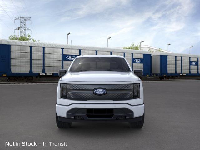 new 2024 Ford F-150 Lightning car, priced at $70,685