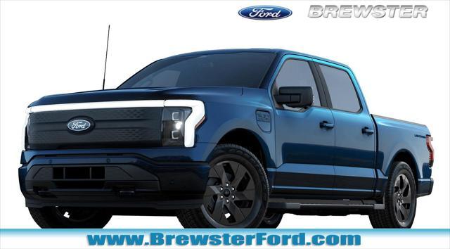 new 2024 Ford F-150 Lightning car, priced at $70,090