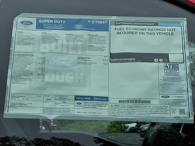 new 2025 Ford F-450 car, priced at $95,010