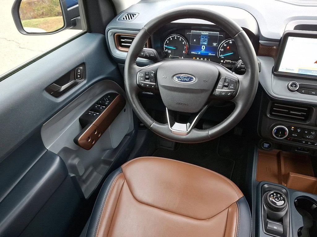 used 2023 Ford Maverick car, priced at $32,491