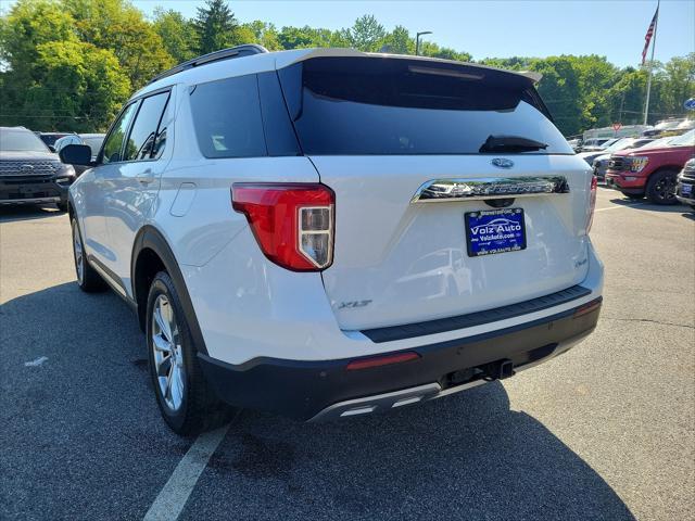 used 2021 Ford Explorer car, priced at $32,990