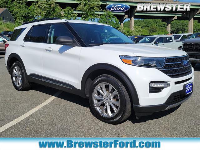 used 2021 Ford Explorer car, priced at $32,499