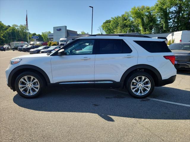 used 2021 Ford Explorer car, priced at $32,990