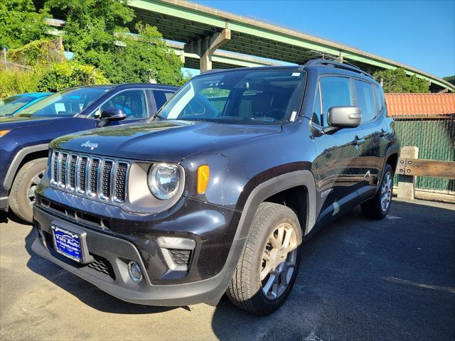 used 2021 Jeep Renegade car, priced at $19,699