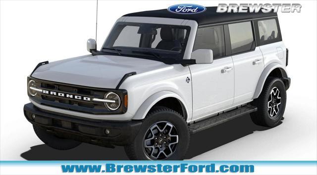 new 2025 Ford Bronco car, priced at $53,675