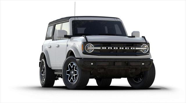 new 2025 Ford Bronco car, priced at $53,675