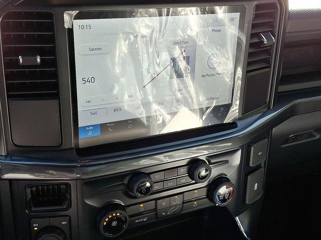 new 2025 Ford F-150 car, priced at $50,820