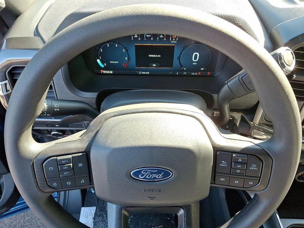 new 2025 Ford F-150 car, priced at $50,820