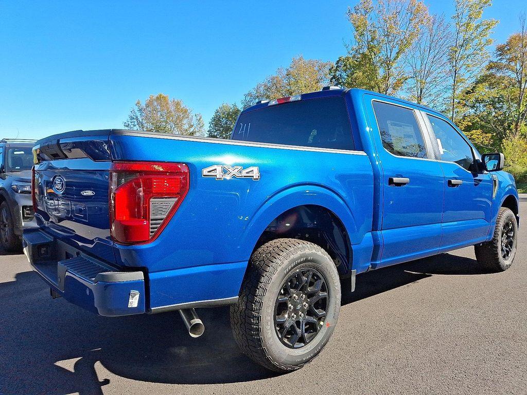 new 2025 Ford F-150 car, priced at $50,820