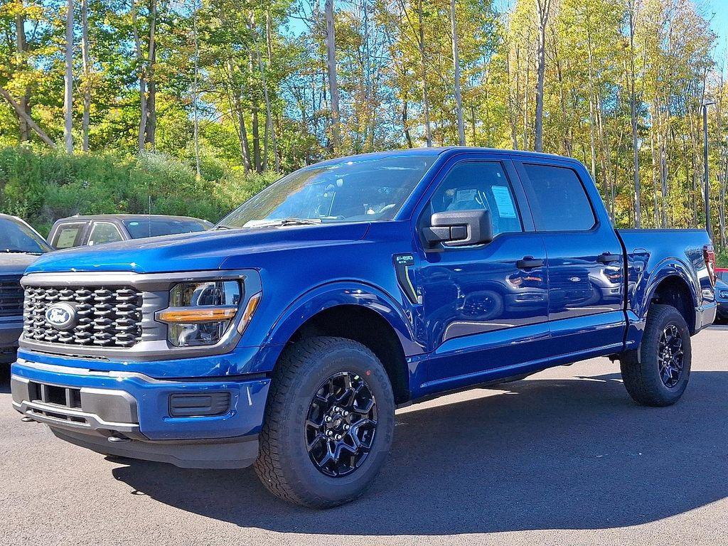 new 2025 Ford F-150 car, priced at $50,820