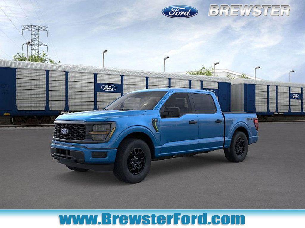 new 2025 Ford F-150 car, priced at $50,820