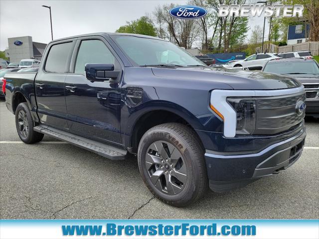 used 2023 Ford F-150 Lightning car, priced at $65,990