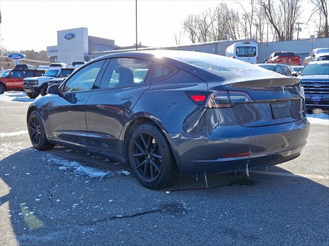 used 2021 Tesla Model 3 car, priced at $25,990