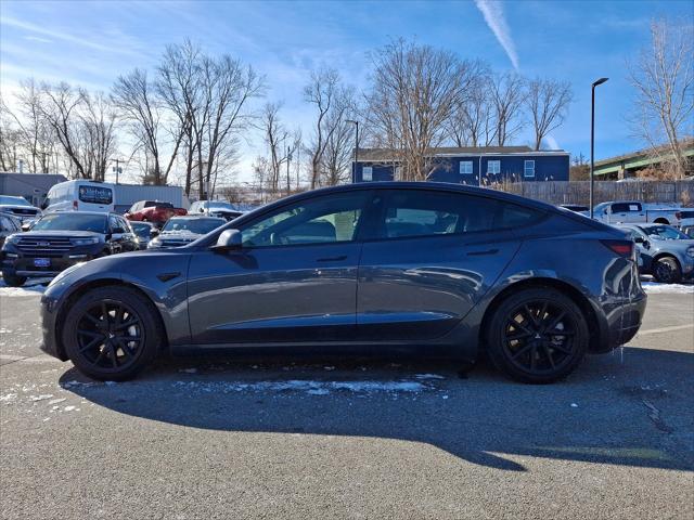 used 2021 Tesla Model 3 car, priced at $25,990