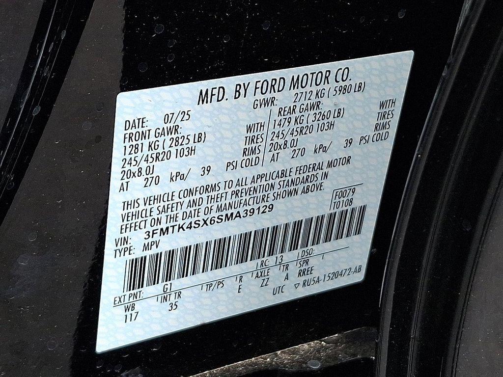 new 2025 Ford Mustang Mach-E car, priced at $61,210