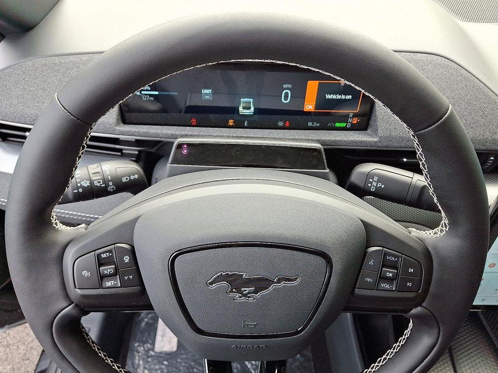 new 2025 Ford Mustang Mach-E car, priced at $61,210