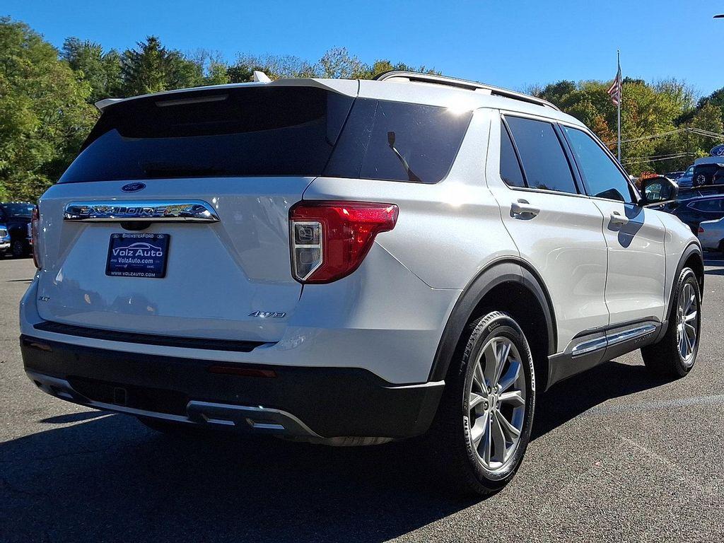 used 2023 Ford Explorer car, priced at $33,497