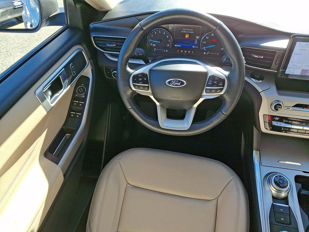 used 2023 Ford Explorer car, priced at $33,497