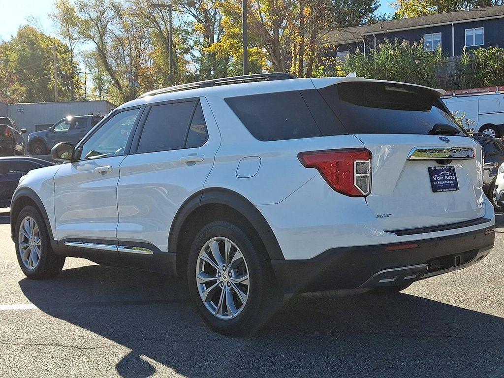 used 2023 Ford Explorer car, priced at $33,497