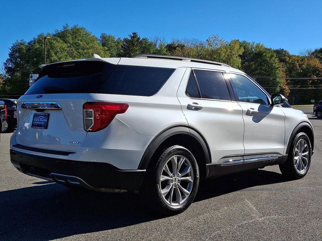 used 2023 Ford Explorer car, priced at $33,497