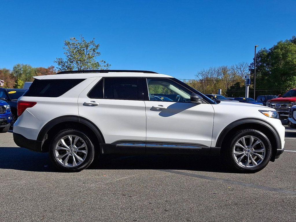 used 2023 Ford Explorer car, priced at $33,497