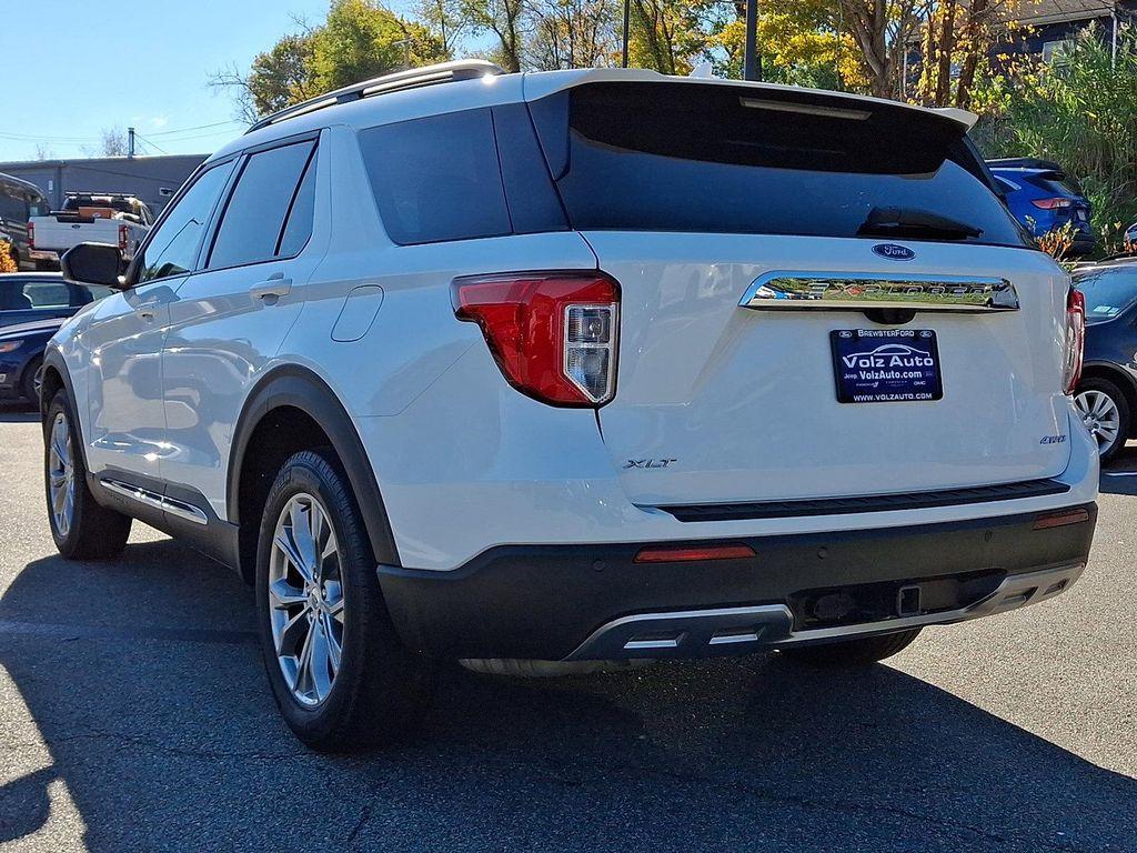 used 2023 Ford Explorer car, priced at $33,497