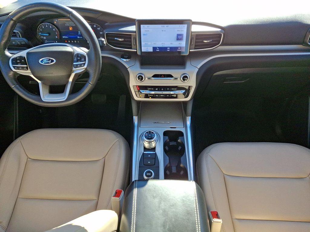 used 2023 Ford Explorer car, priced at $33,497
