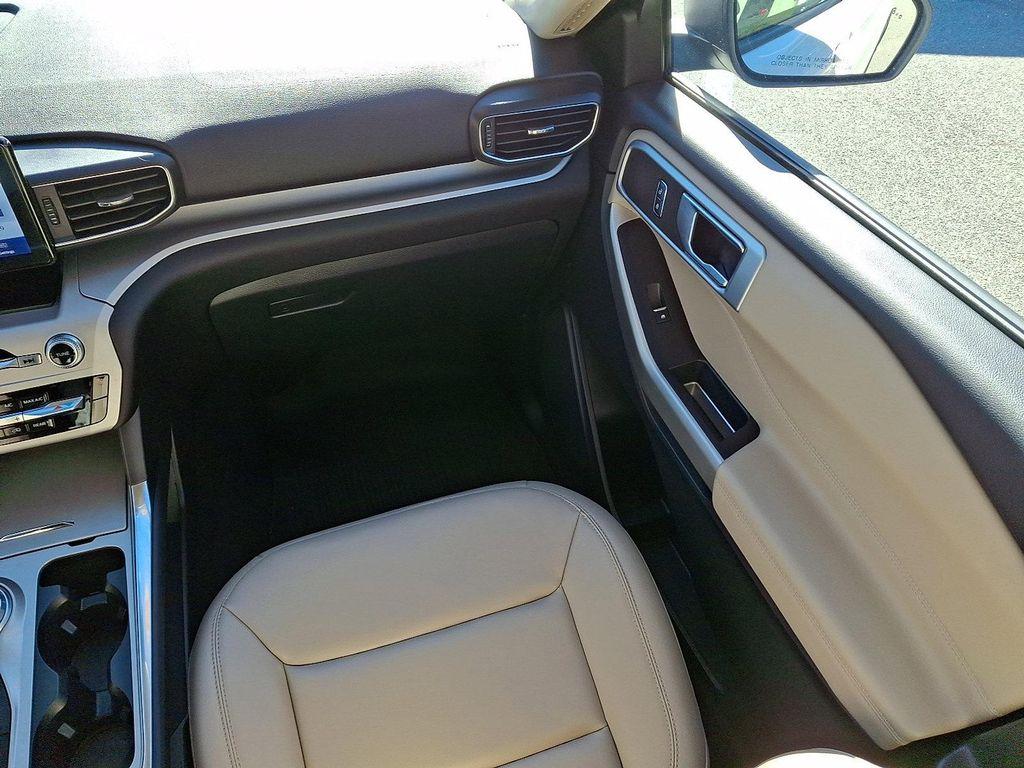 used 2023 Ford Explorer car, priced at $33,497