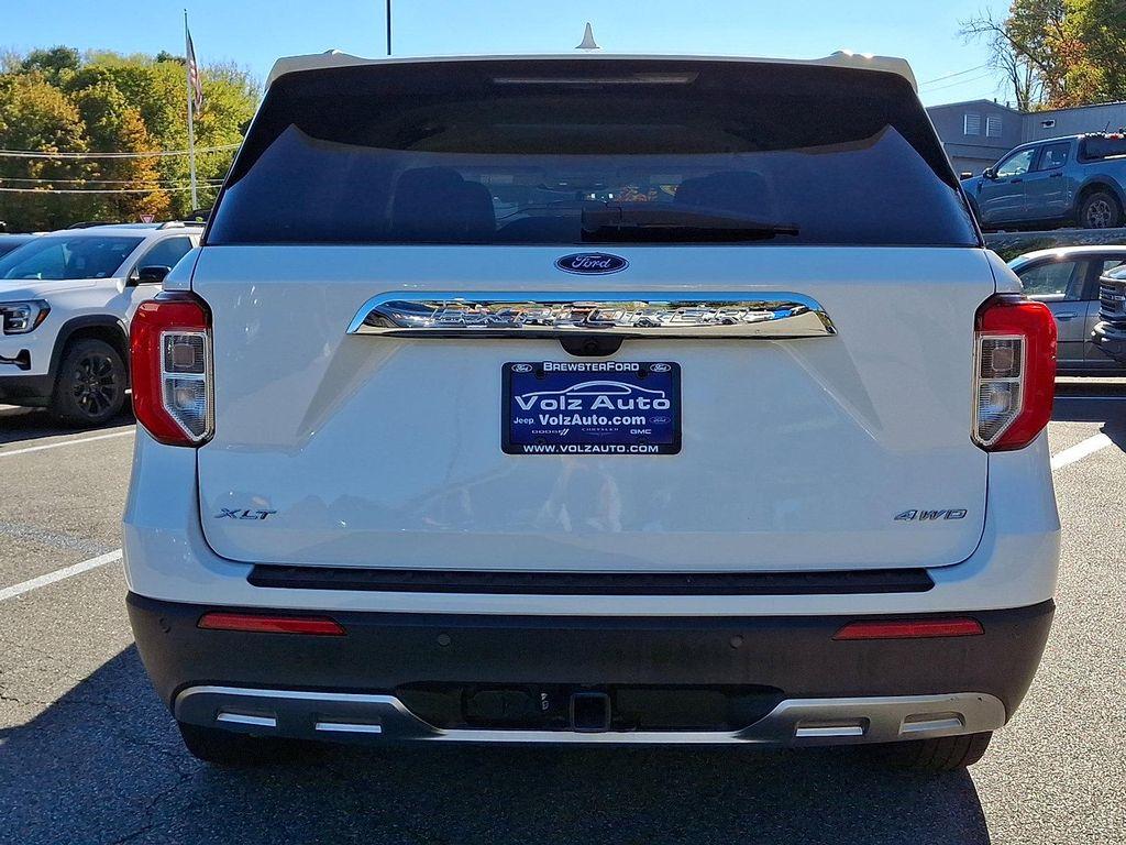 used 2023 Ford Explorer car, priced at $33,497
