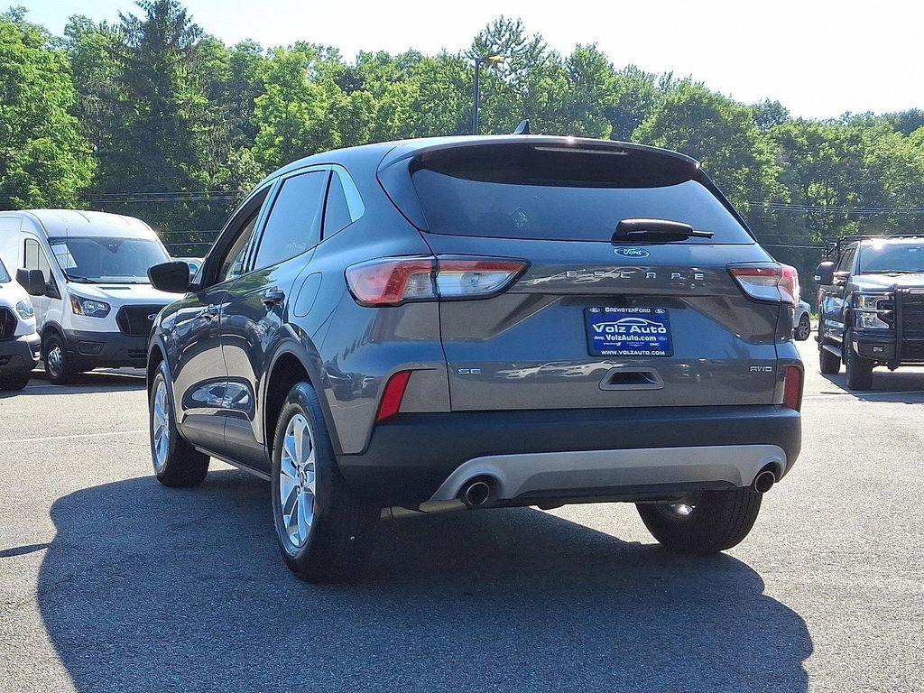 used 2022 Ford Escape car, priced at $22,295