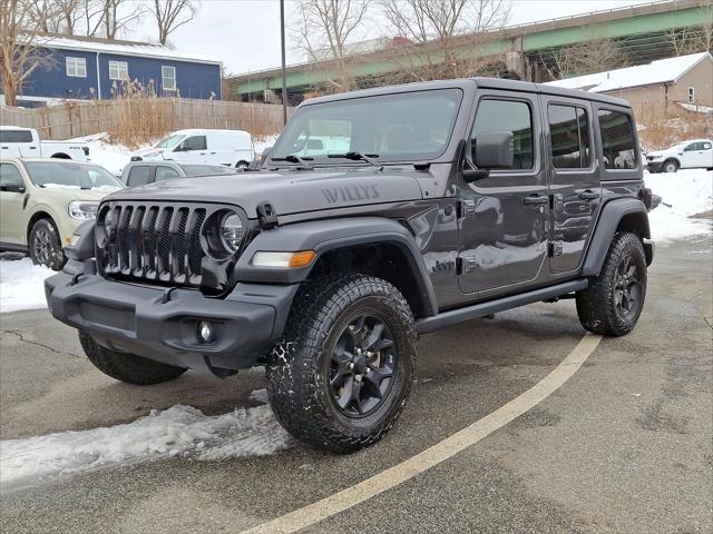 used 2020 Jeep Wrangler Unlimited car, priced at $25,996