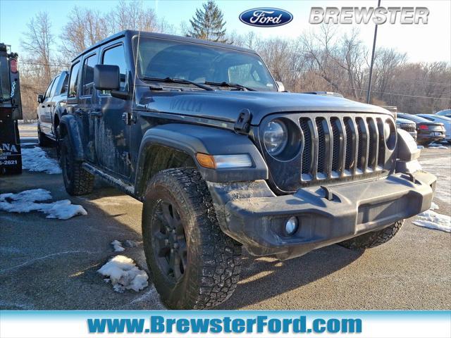 used 2020 Jeep Wrangler Unlimited car, priced at $25,990